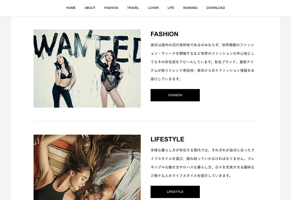 WordPress Theme ROCK