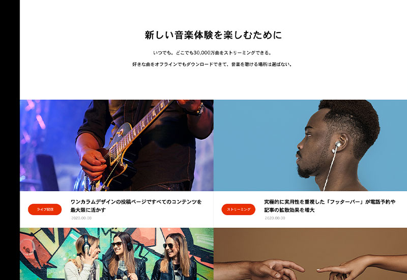WordPress Theme DROP
