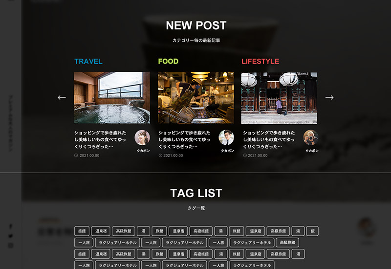 WordPress Theme CODE.