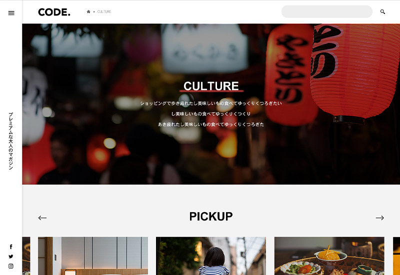 WordPress Theme CODE.