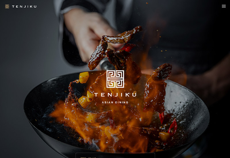 WordPress Theme TENJIKU