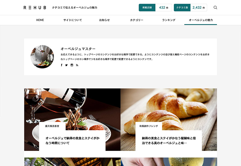 WordPress Theme REHUB