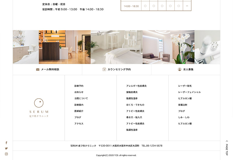 WordPress Theme SERUM