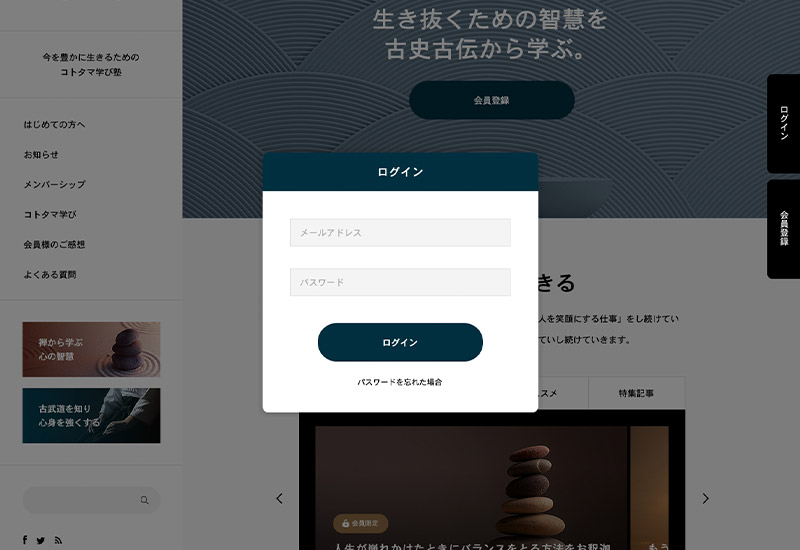 WordPress Theme SHIPS